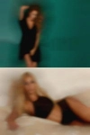 Older swinging busty curvy leg