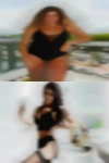 Extreme busty condom swinger